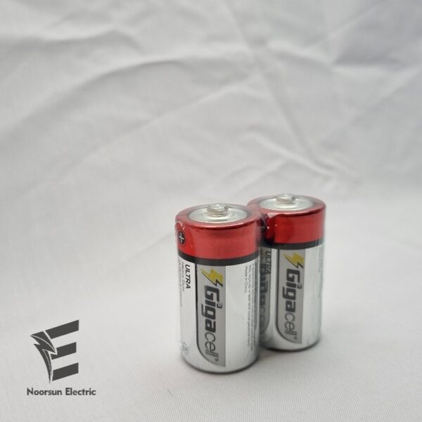 باتری شیرینگی جفتی گیگاسل سایز C