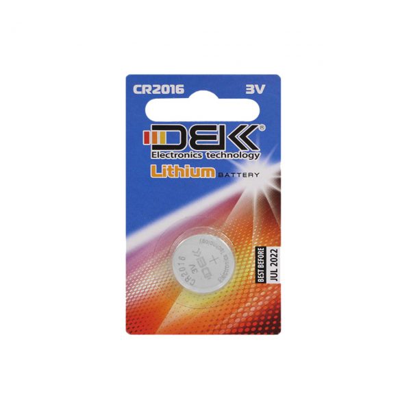 باتری سکه‌ای DBK مدل CR2016