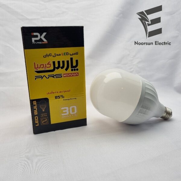 لامپ ال ای دی 30 وات استوانه ای پارس کیمیا